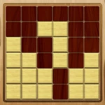 wood block puzzle 1010 android application logo